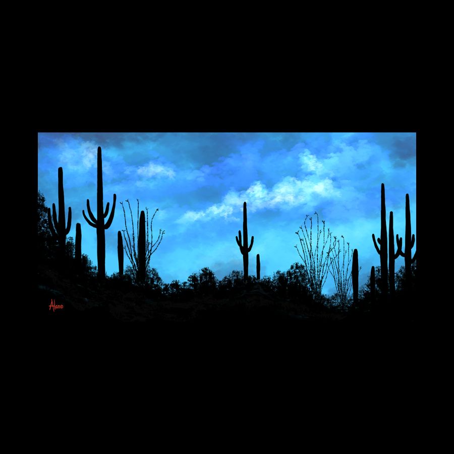 Evening Silhouettes